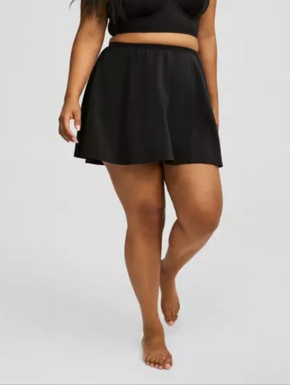 NWT Torrid Swim Skirt With Pocket Shorts 2